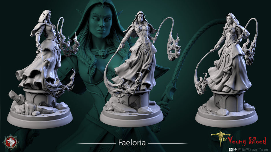 Faeloria - aus der Reihe The Young Blood von White Werewolf Tavern