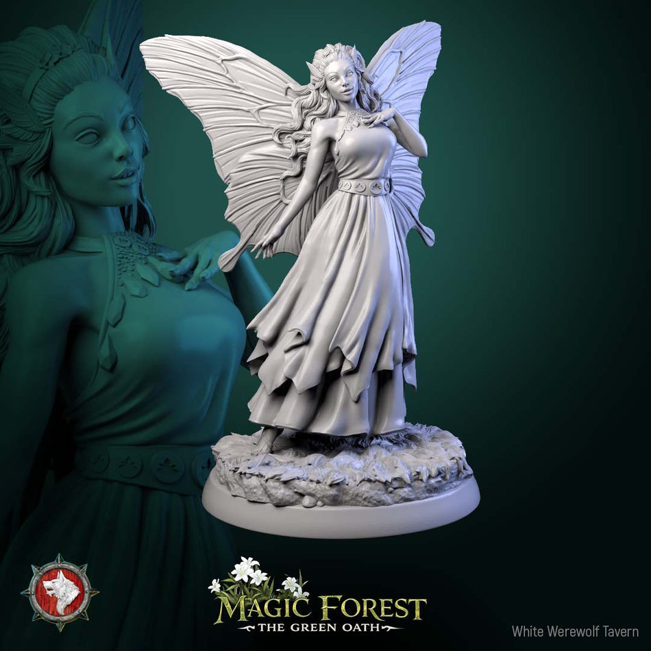 Winged Forest Fey - Fairy - Magic Forest - WWT