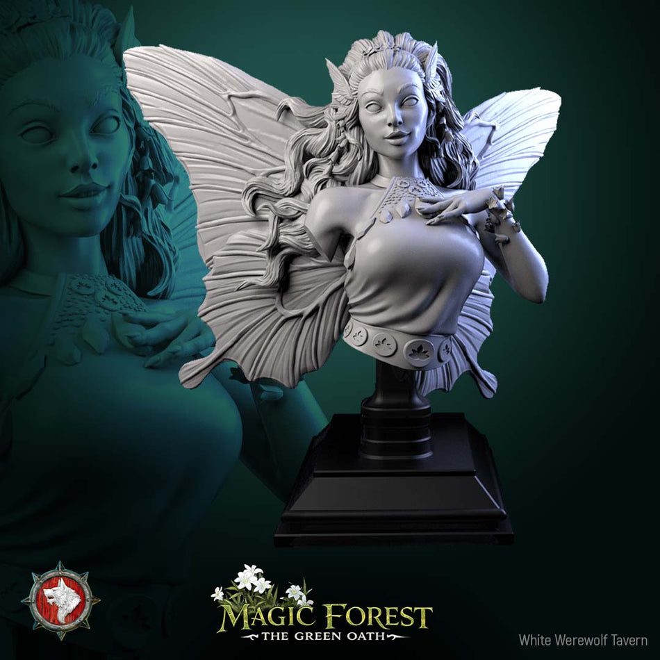 Fairy Bust - Magic Forest - WWT