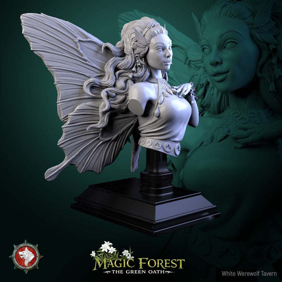 Fairy Bust - Magic Forest - WWT