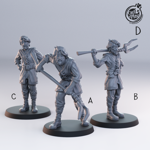 Stable Keeper - Townsfolk 1 - Cast n Play