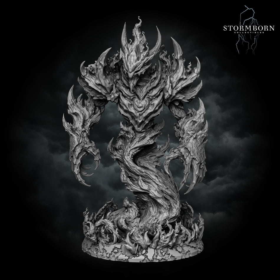 Fire Elemental - Stormborn Collectibles