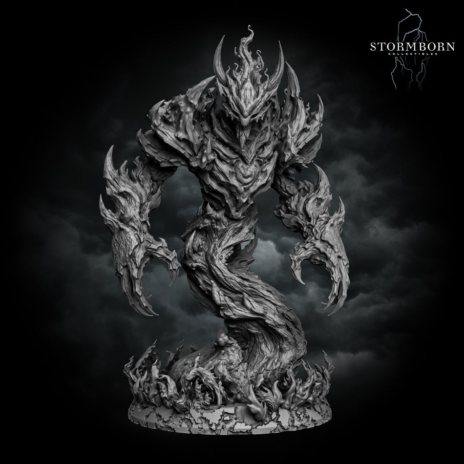 Fire Elemental - Stormborn Collectibles