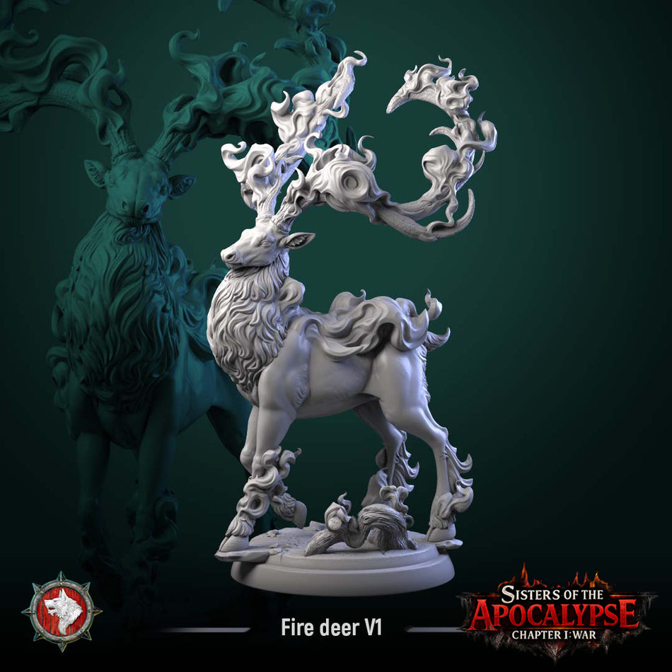 Hellbeasts - Sisters of the Apocalypse - War - White Werewolf Tavern