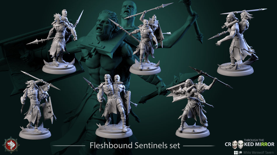 Fleshbound Sentinels - aus der Reihe Through the Crooked Mirror von White Werewolf Tavern