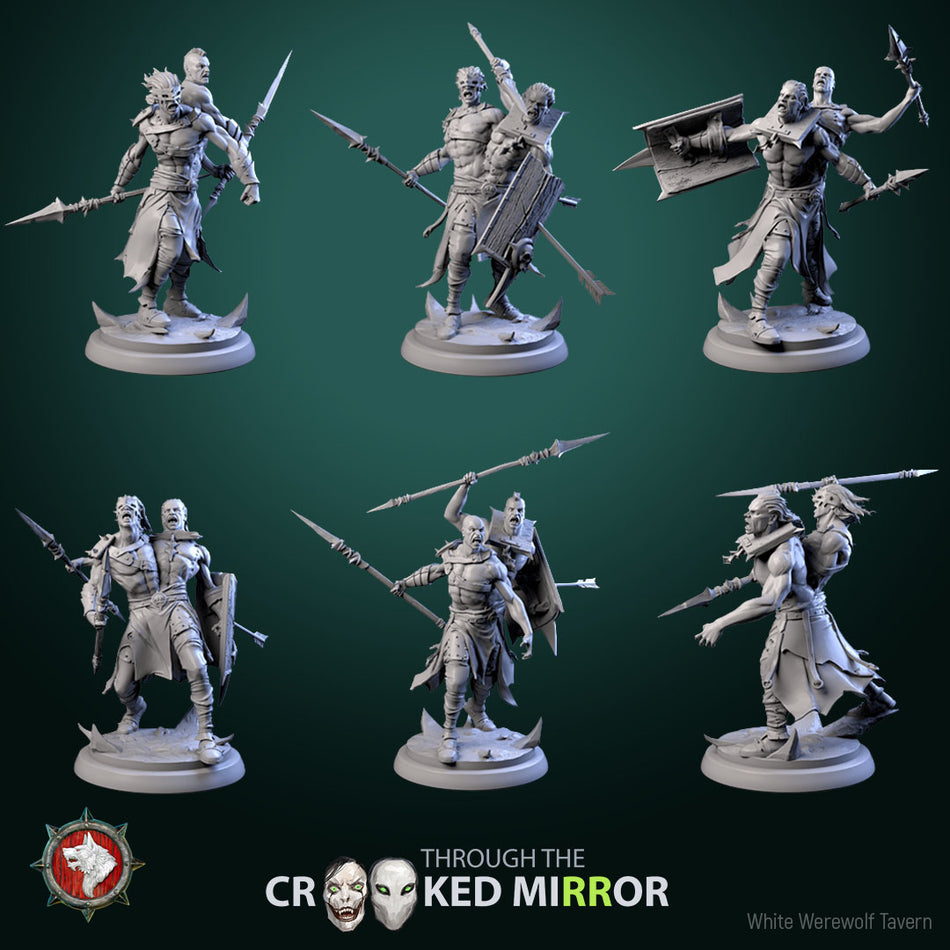 Fleshbound Sentinels - aus der Reihe Through the Crooked Mirror von White Werewolf Tavern