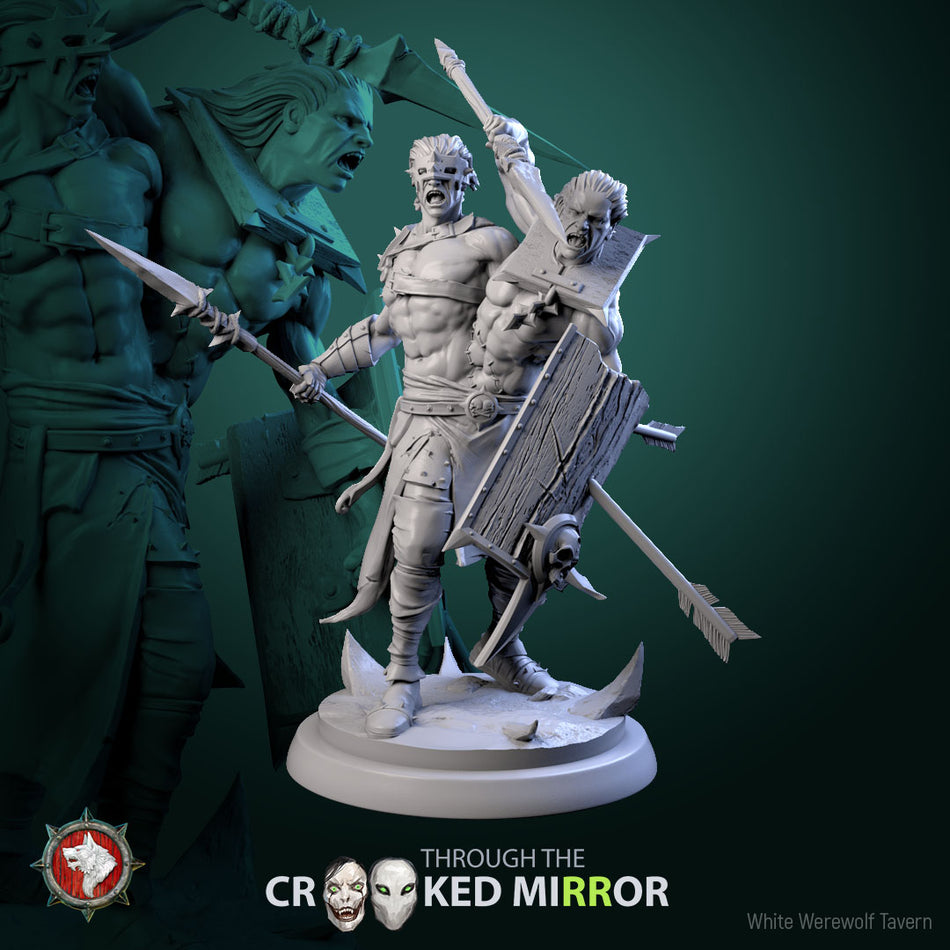 Fleshbound Sentinels - Through the Crooked Mirror - WWT