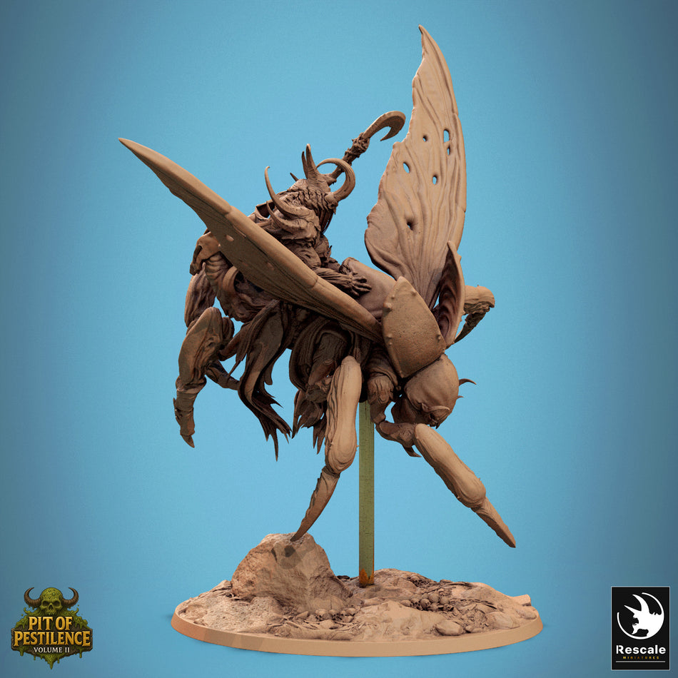 Scarab Host Fly - Pit Of Pestilence II - Rescale Miniatures