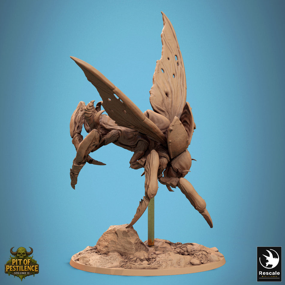 Scarab Host Fly - Pit Of Pestilence II - Rescale Miniatures