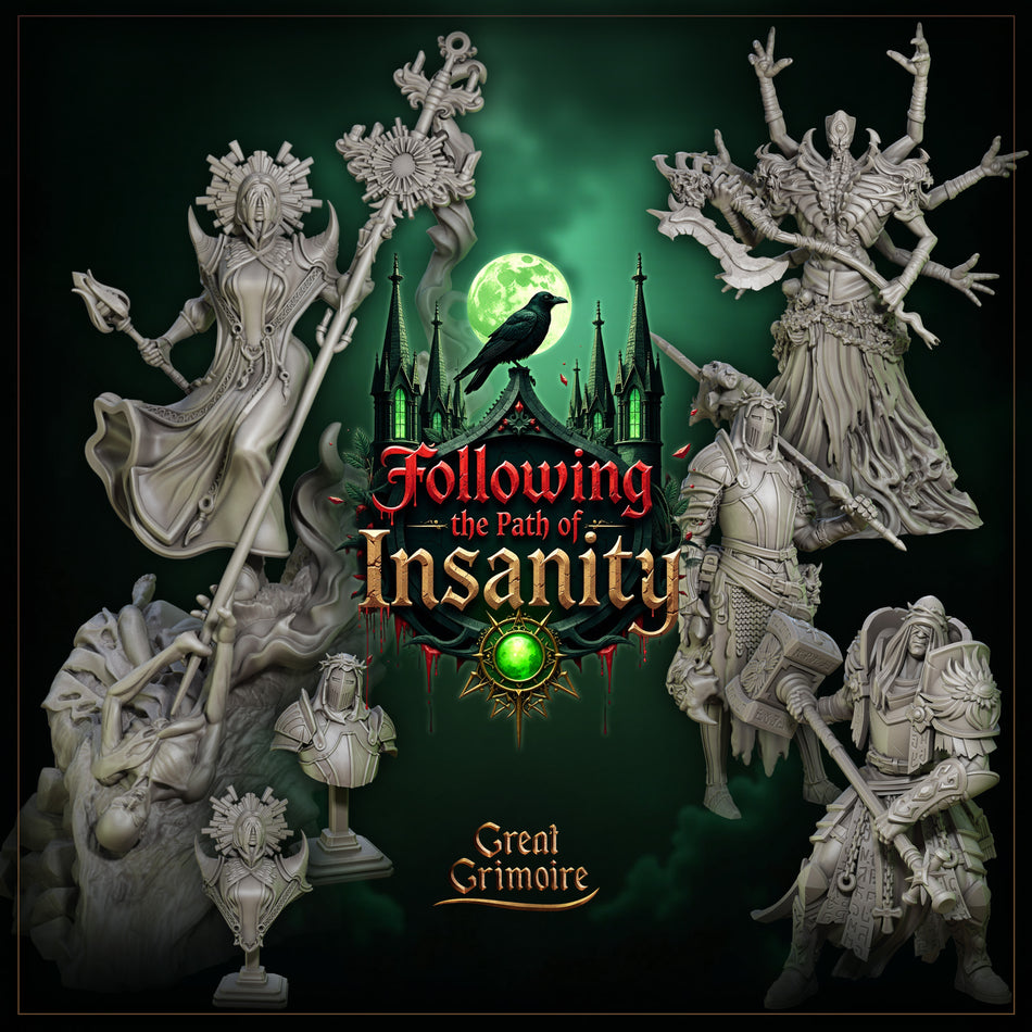 Lady Brienne Bust - Following the Path of Insanity - Great Grimoire
