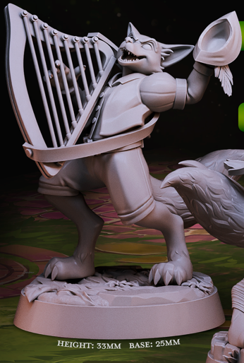 Foxfolk Defenders - Woodland Heroes - Cast n Play