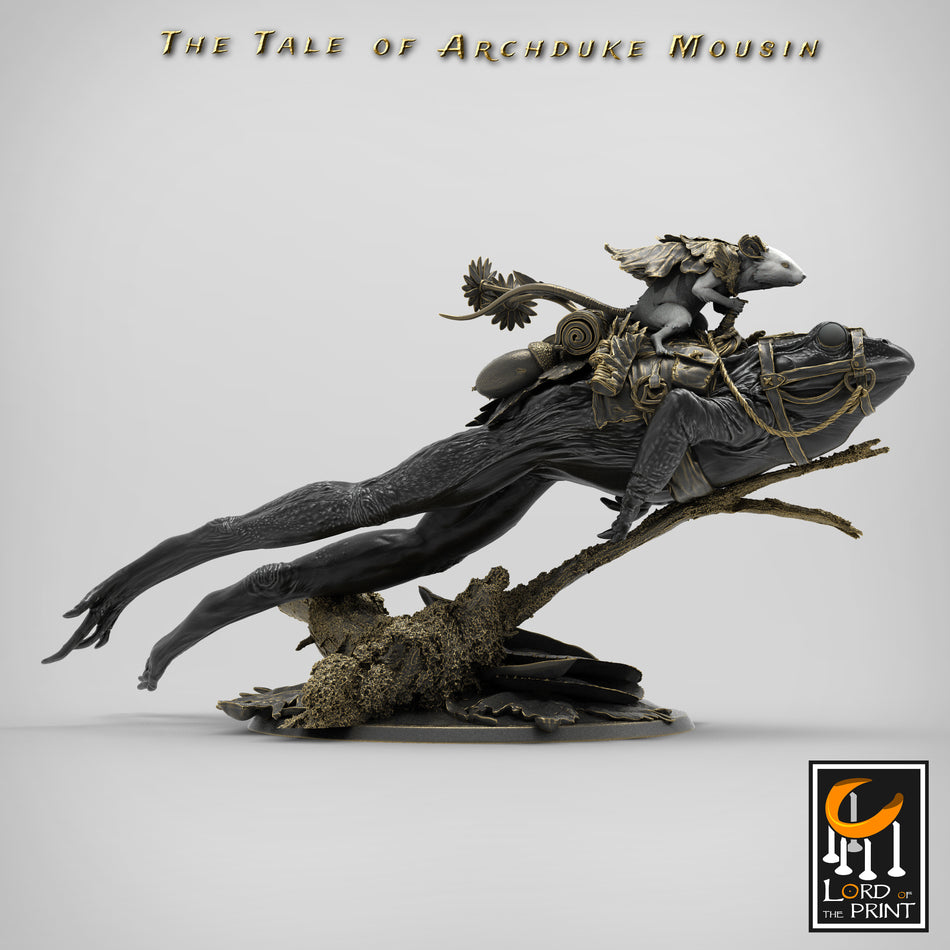 Frog Jump - Tales of Archduke Mousin I - Rescale Miniatures