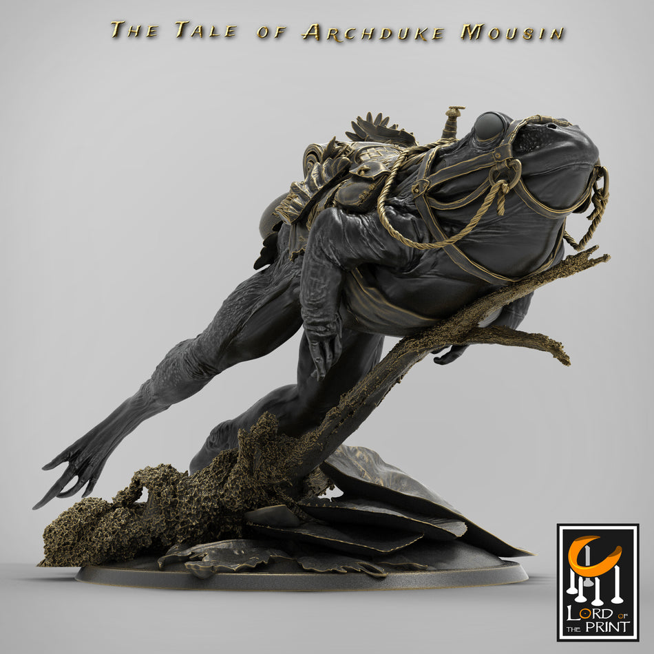 Frog Jump - Tales of Archduke Mousin I - Rescale Miniatures