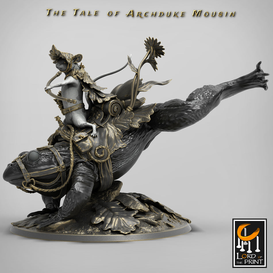 Frog Land - Tales of Archduke Mousin I - Rescale Miniatures