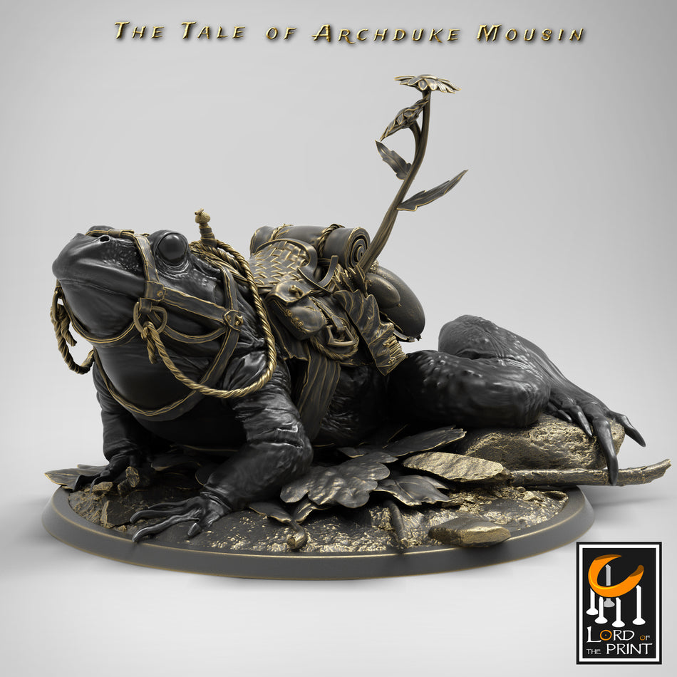 Frog Mouse - Tales of Archduke Mousin I - Rescale Miniatures