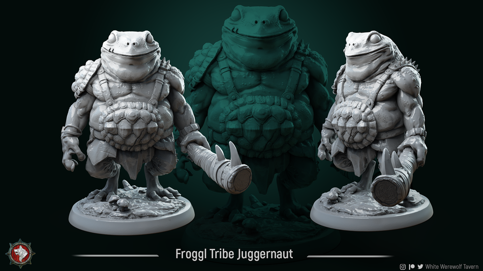 Froggl - aus der Reihe Circle of Druids von White Werewolf Tavern