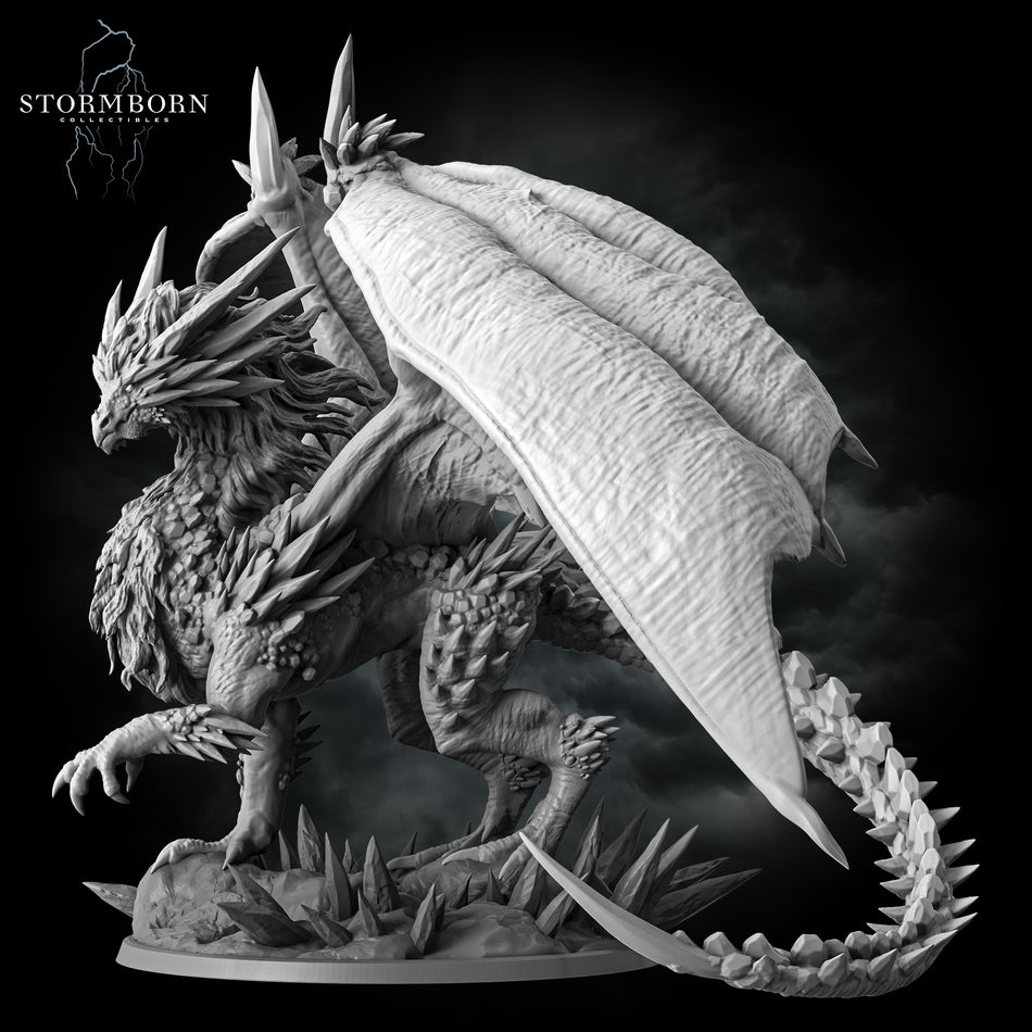 Frost Dragon - Stormborn Collectibles