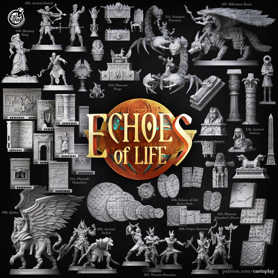 Millennium Beast - Echoes of Life - Cast n Play