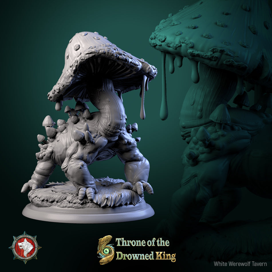 Fungal Hound - aus der Reihe Throne of the Drowned King von White Werewolf Tavern