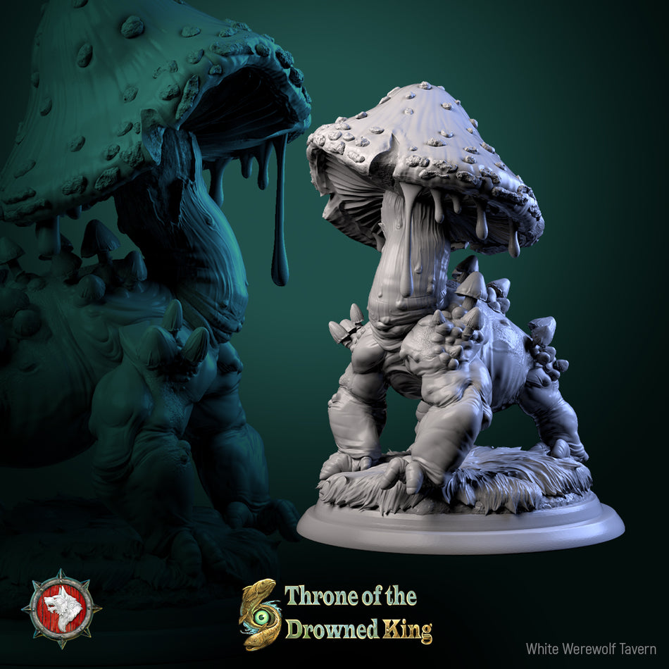 Fungal Hound - aus der Reihe Throne of the Drowned King von White Werewolf Tavern