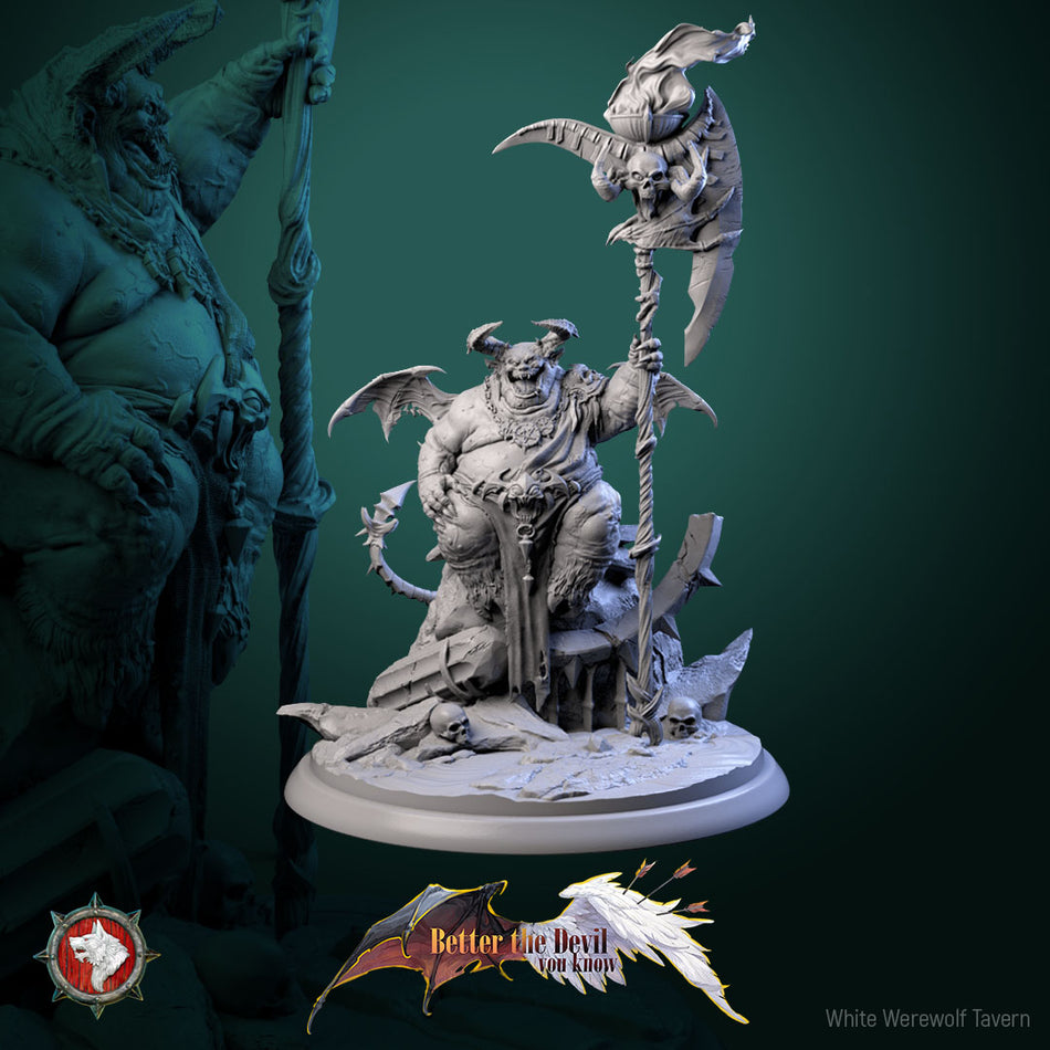 Gal'garin the Usurper - aus der Reihe Better the Devil you know von White Werewolf Tavern