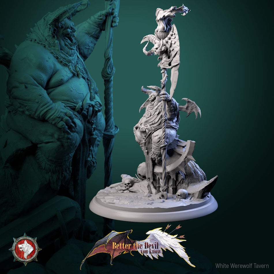 Gal'garin the Usurper - aus der Reihe Better the Devil you know von White Werewolf Tavern