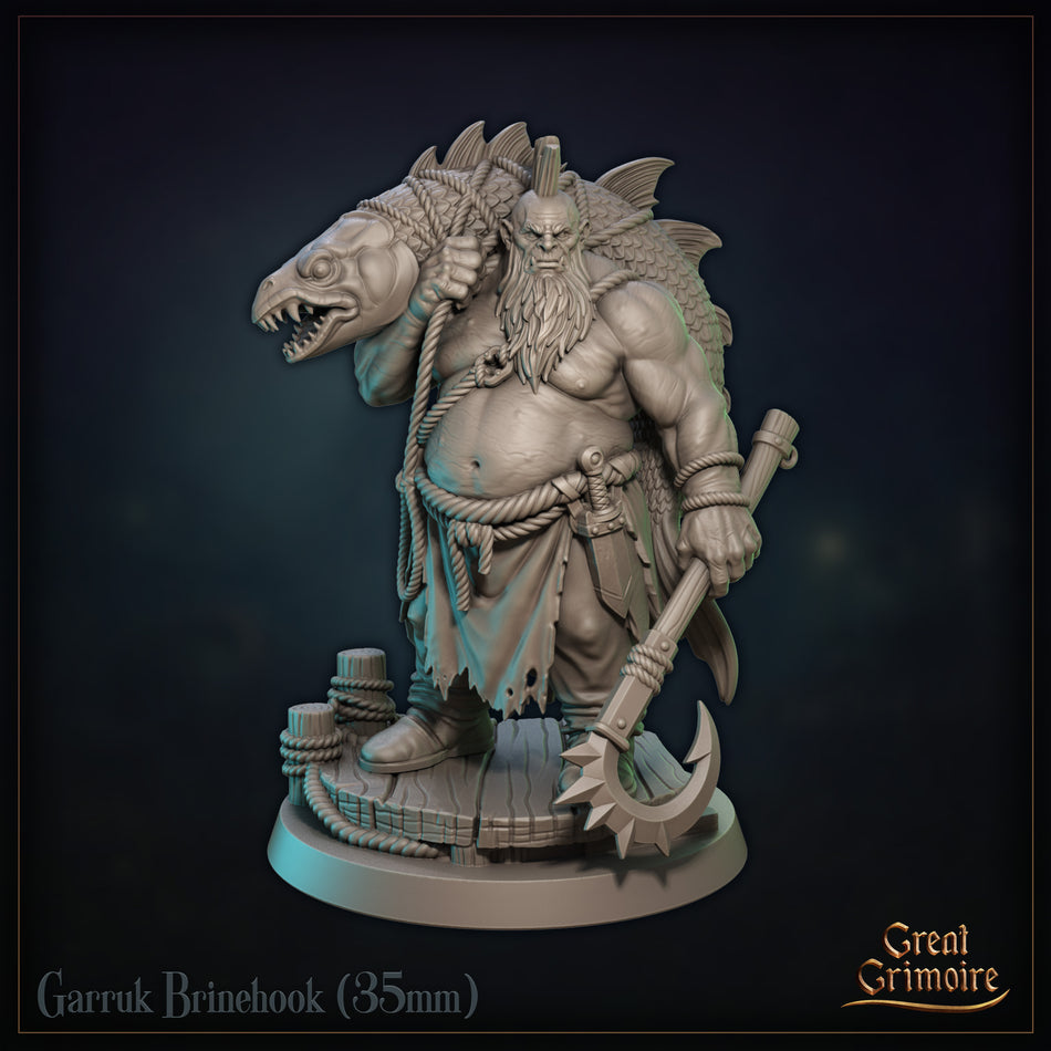 Garruk Brinehook - Murk Bazaar - GG
