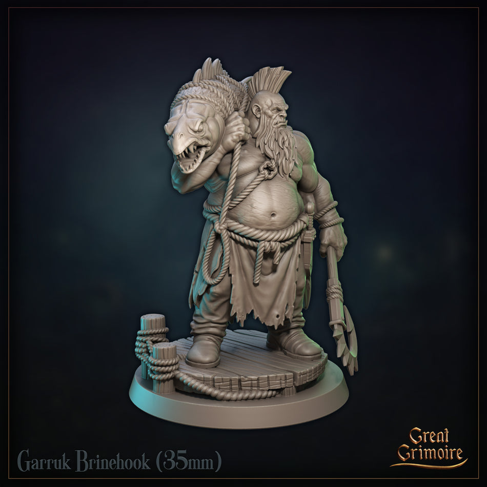 Garruk Brinehook - Murk Bazaar - GG