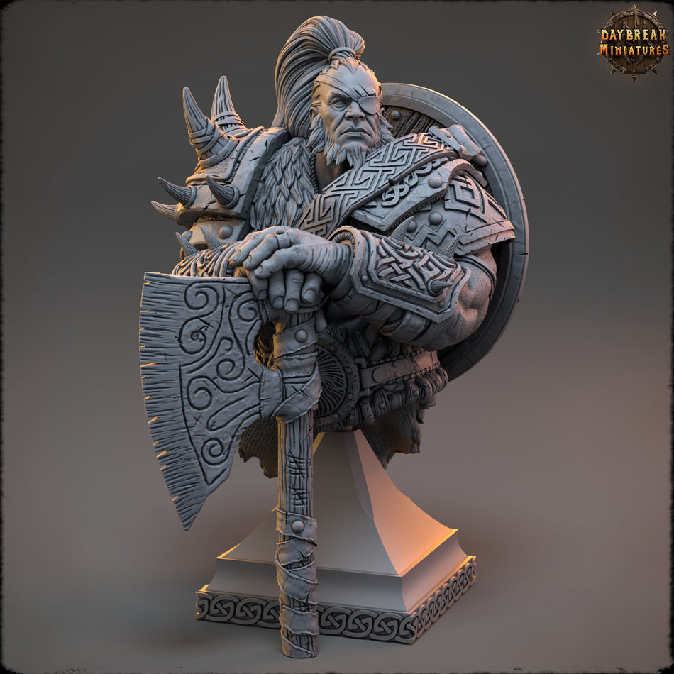 Gazer Hundredscar Bust - Daybreak Miniatures