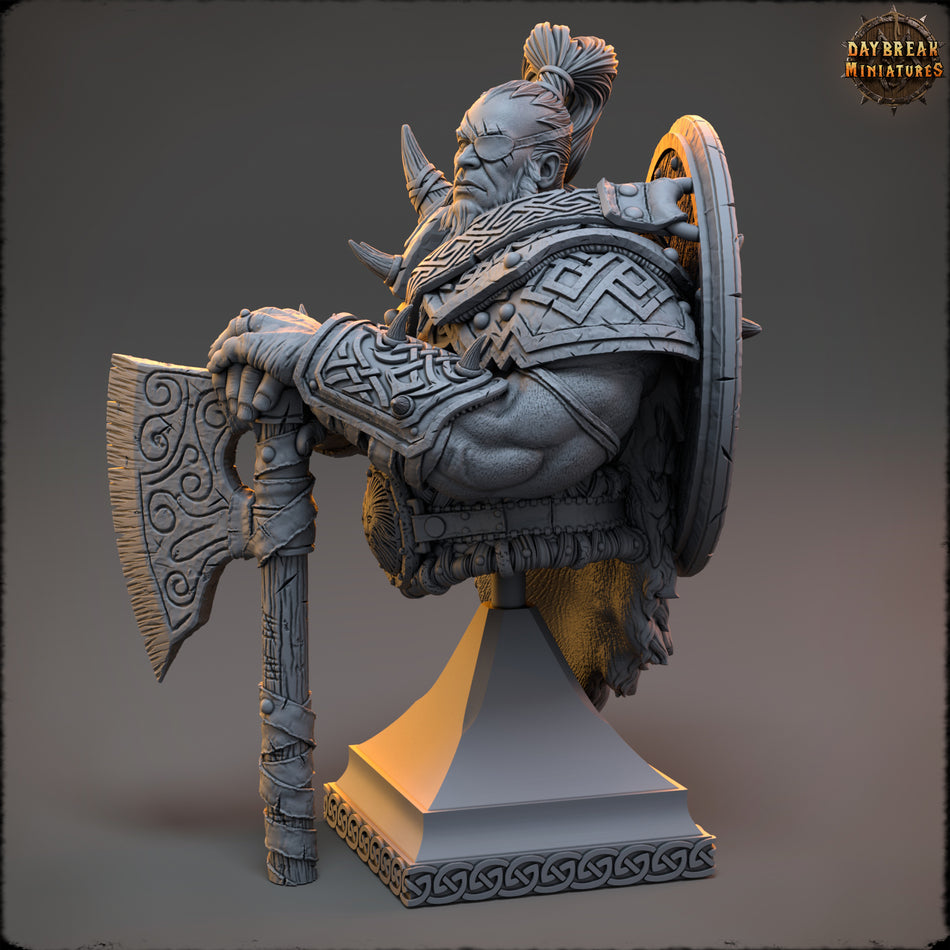 Gazer Hundredscar Bust - Daybreak Miniatures