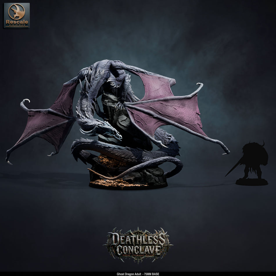 Ghost Dragon Adult - Deathless Conclave - RM