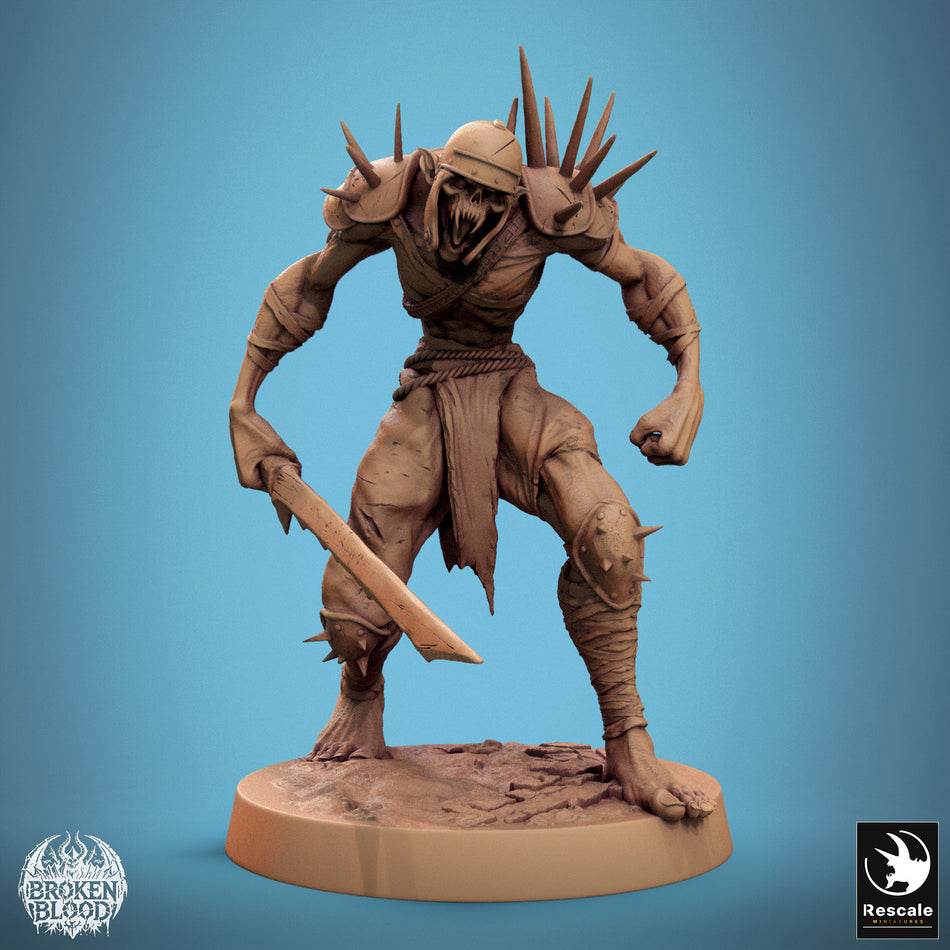 Ghoul Ravager - Broken Blood - Rescale Miniatures