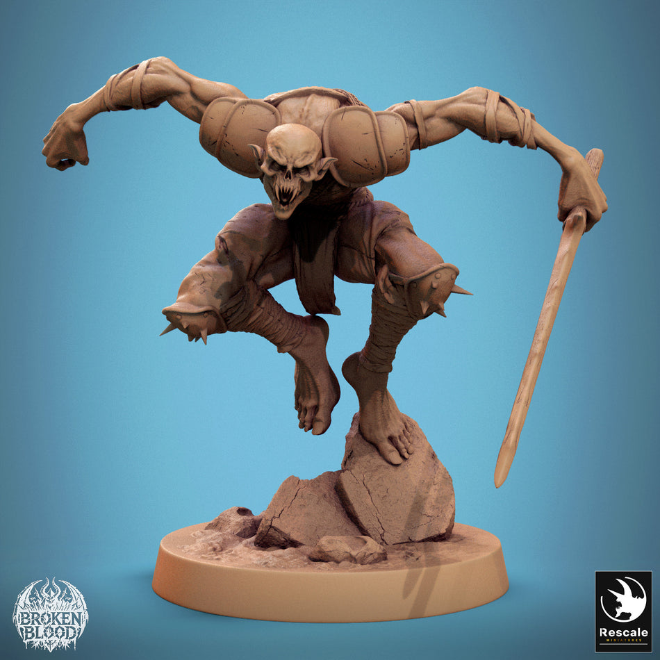 Ghoul Ravager - Broken Blood - Rescale Miniatures