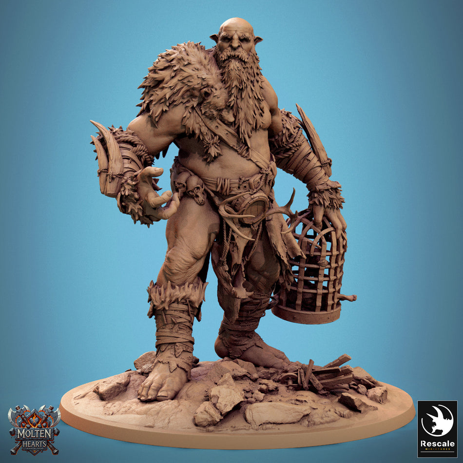 Giant Stonebreaker - Molten Hearts - Rescale Miniatures
