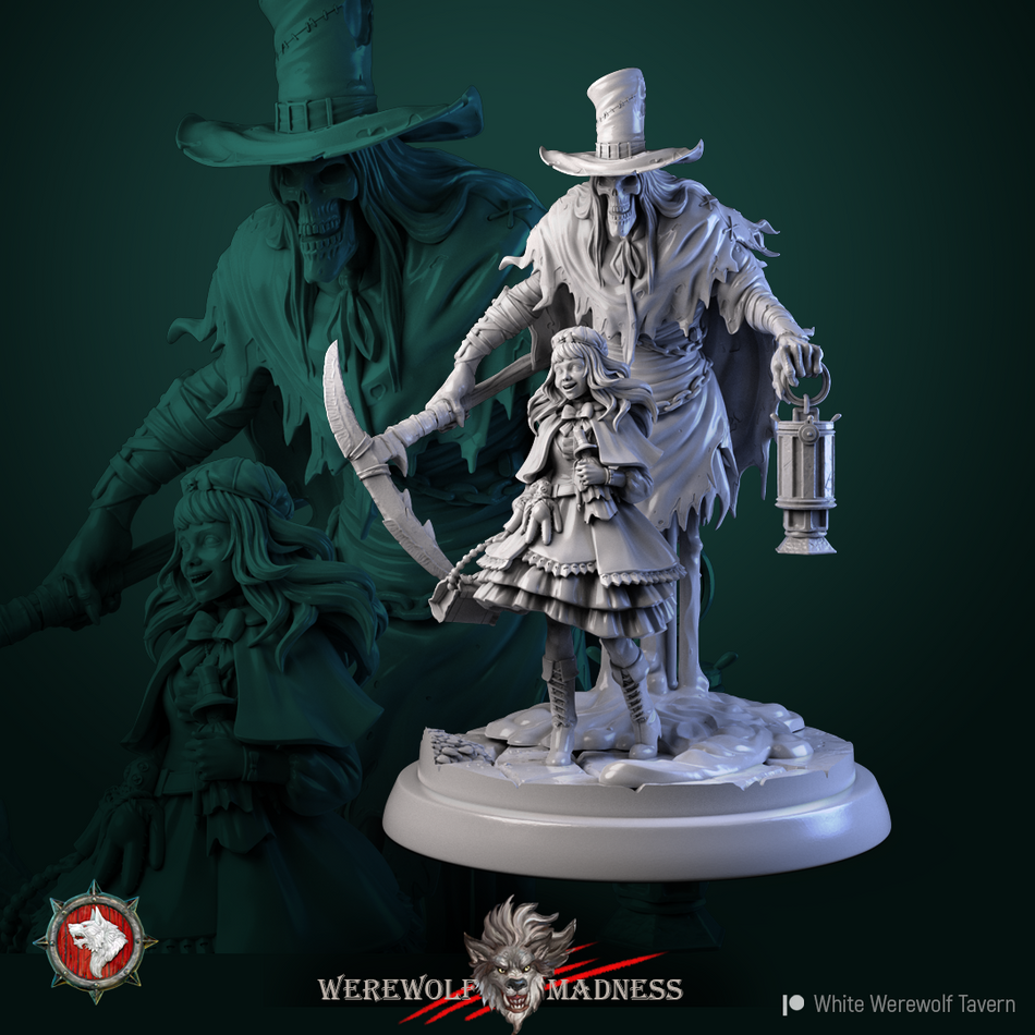 Doll Master Angelica & Ghost - aus der Reihe Werewolf Madness von White Werewolf Tavern