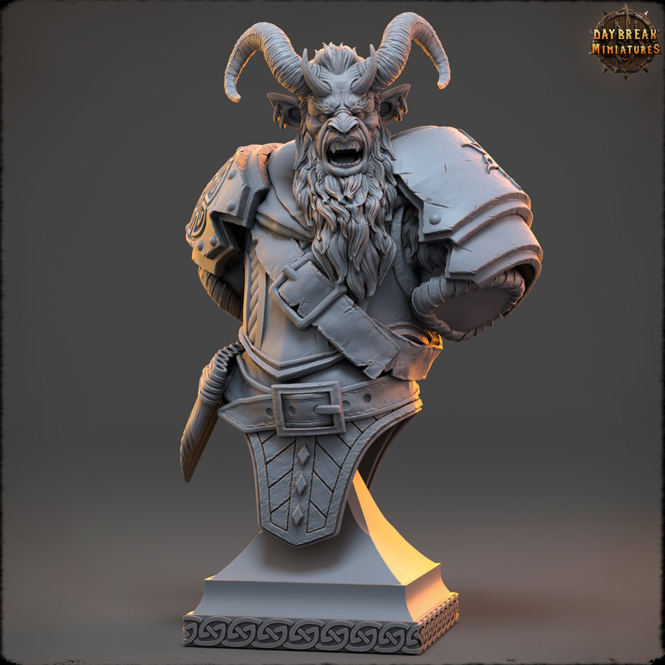 Glahod Rushe Bust -Daybreak Miniatures