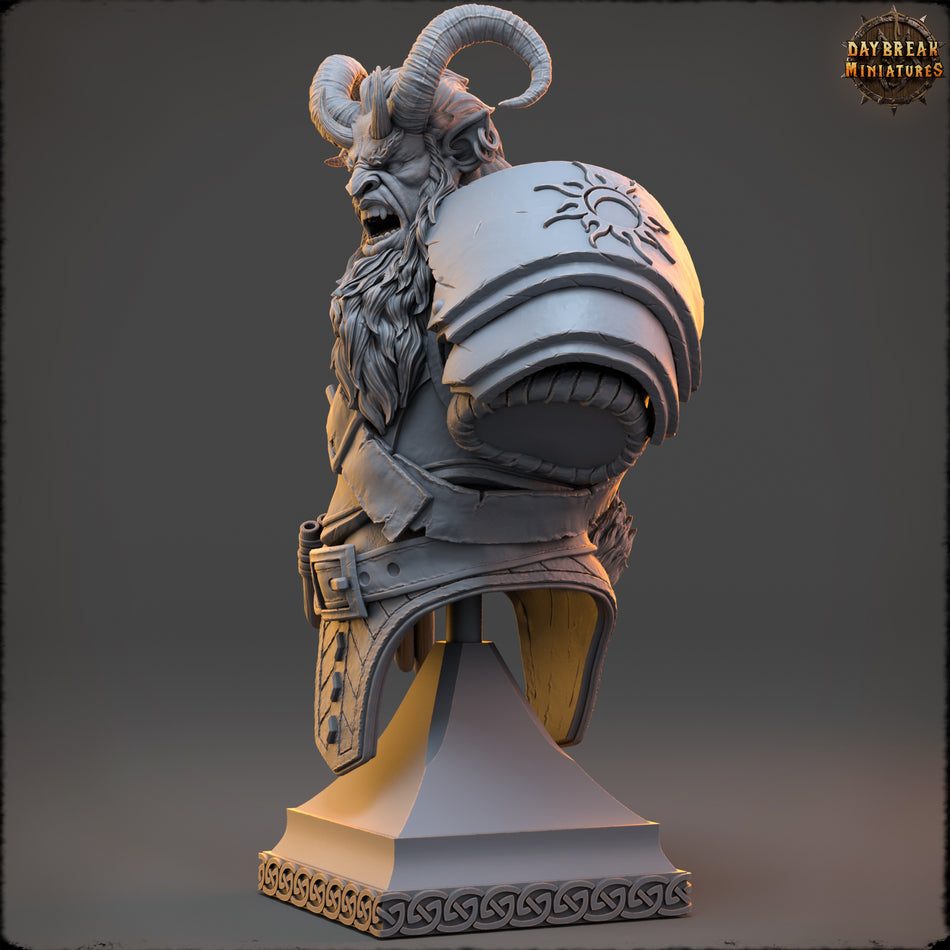 Glahod Rushe Bust -Daybreak Miniatures