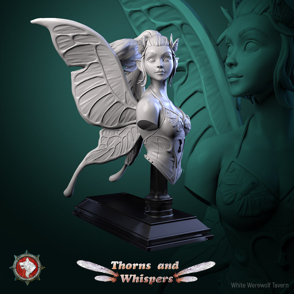 Glimmer Guardian - Bust aus der Reihe Thorns and Whispers von White Werewolf Tavern