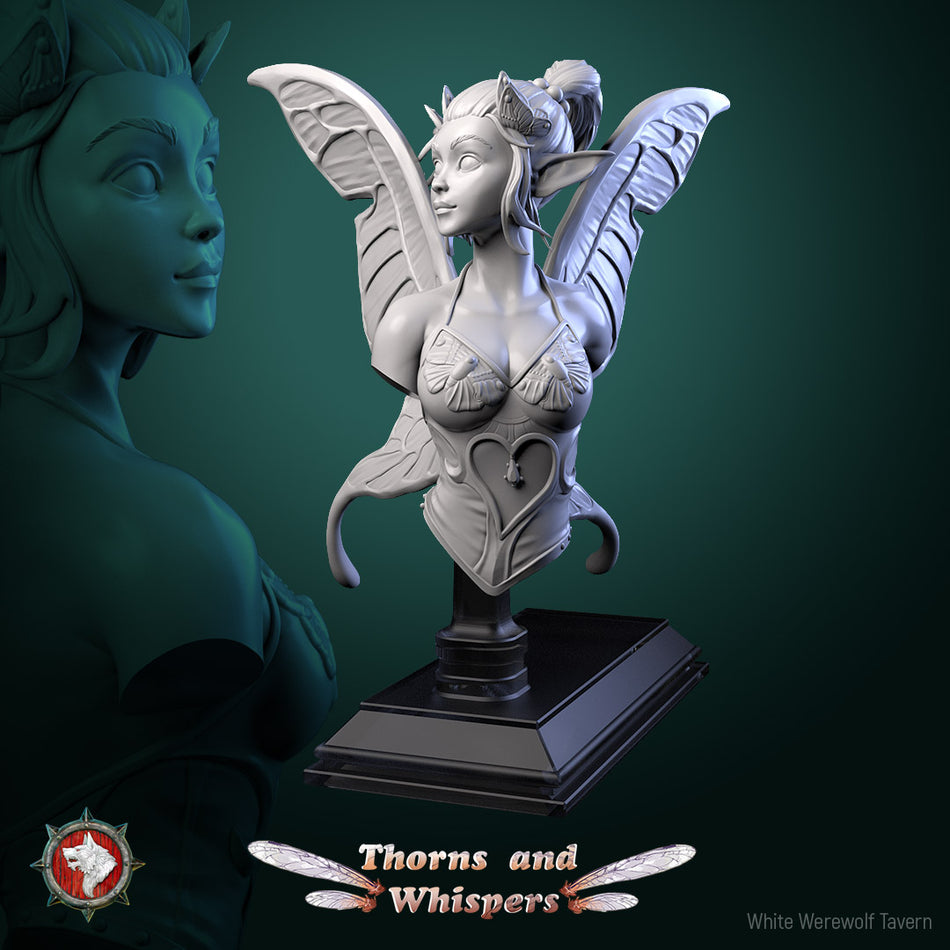 Glimmer Guardian - Bust aus der Reihe Thorns and Whispers von White Werewolf Tavern