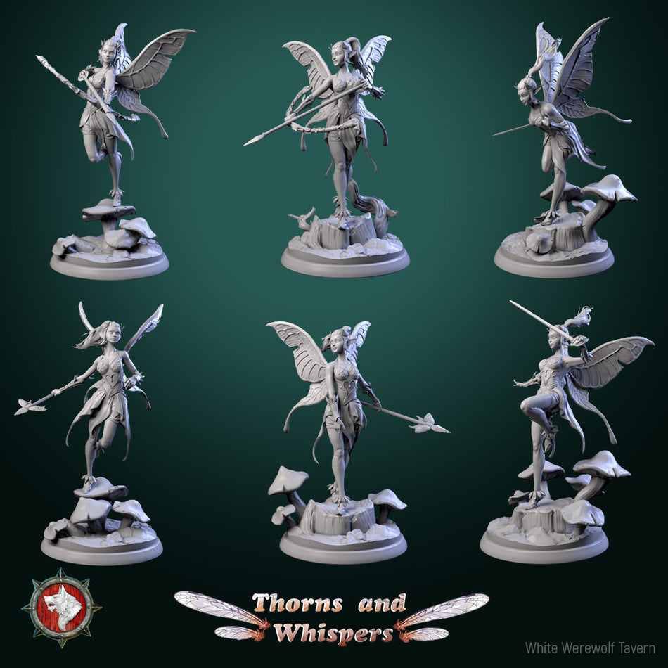 Glimmer Guardian - aus der Reihe Thorns and Whispers von White Werewolf Tavern