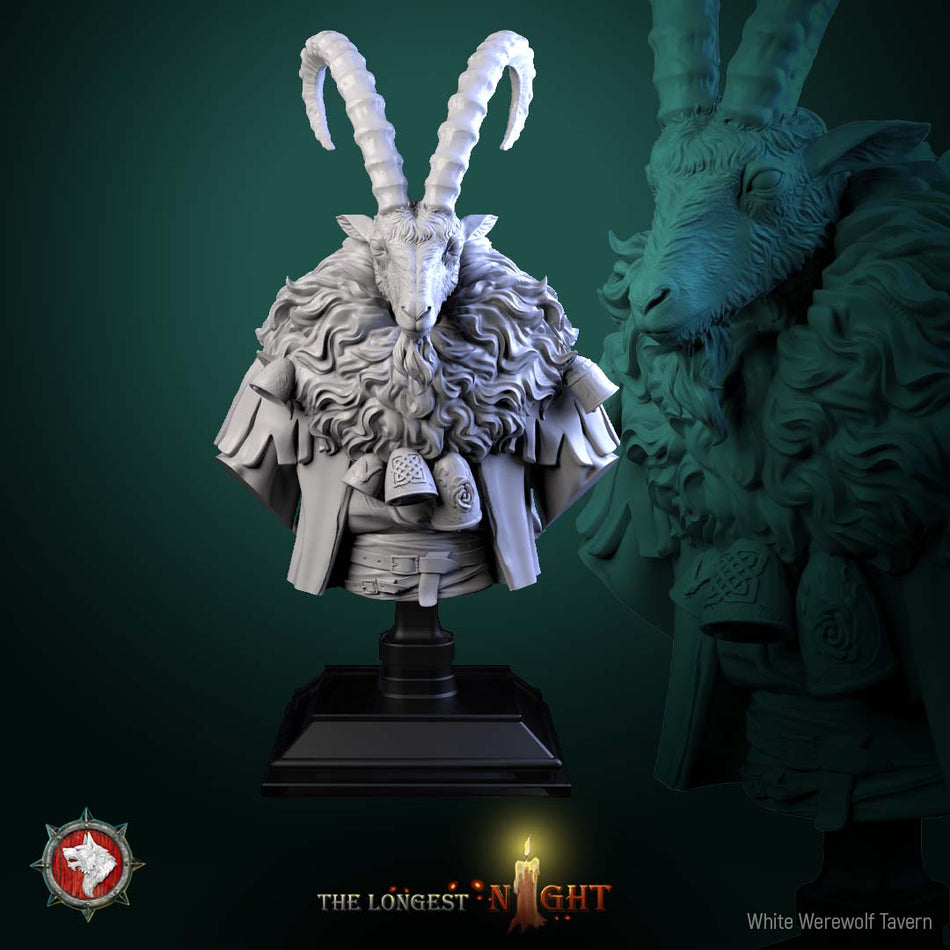 Goatman Bust - The Longest Night - WWT
