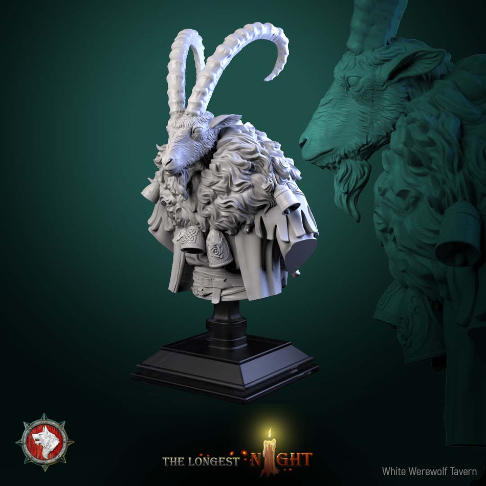 Goatman Bust - The Longest Night - WWT