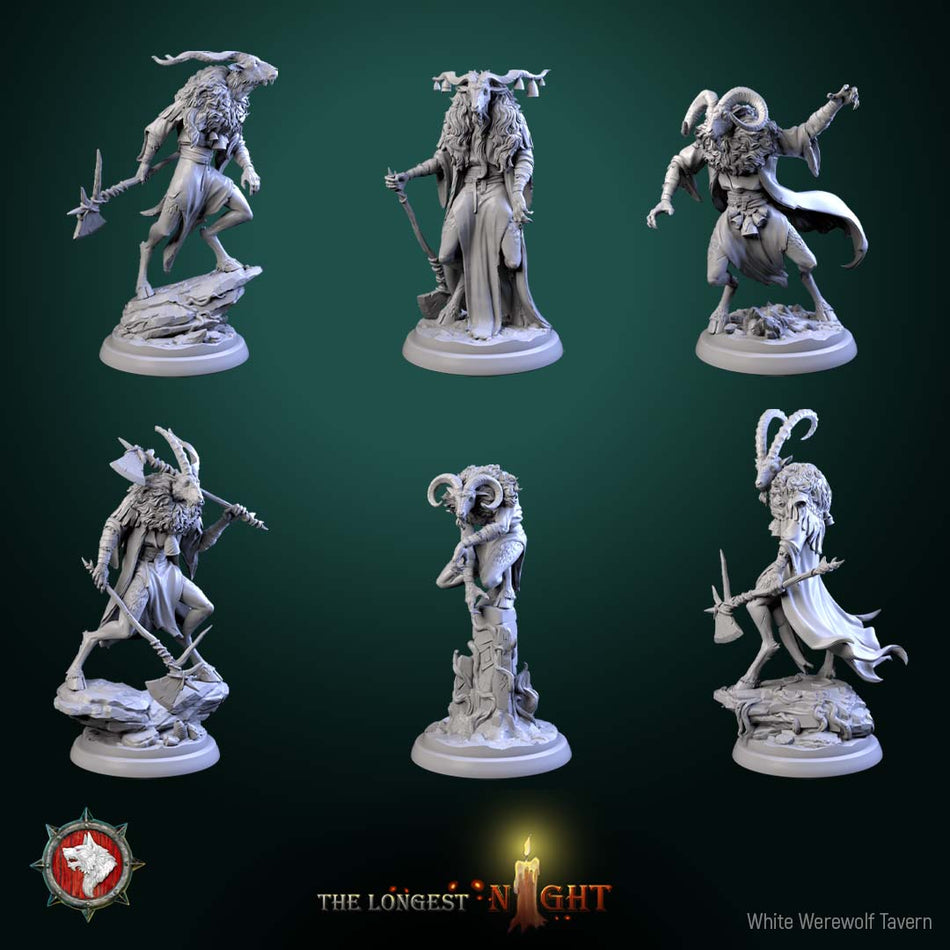 Goatman - The Longest Night - WWT