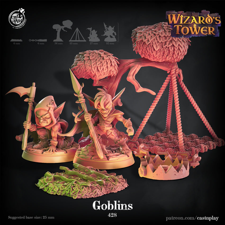 Goblin Band - Wizards Tower - Cast n Play