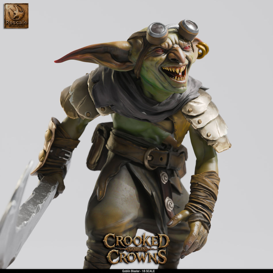 Goblin Blaster XL - Crooked Crowns - Rescale Miniatures