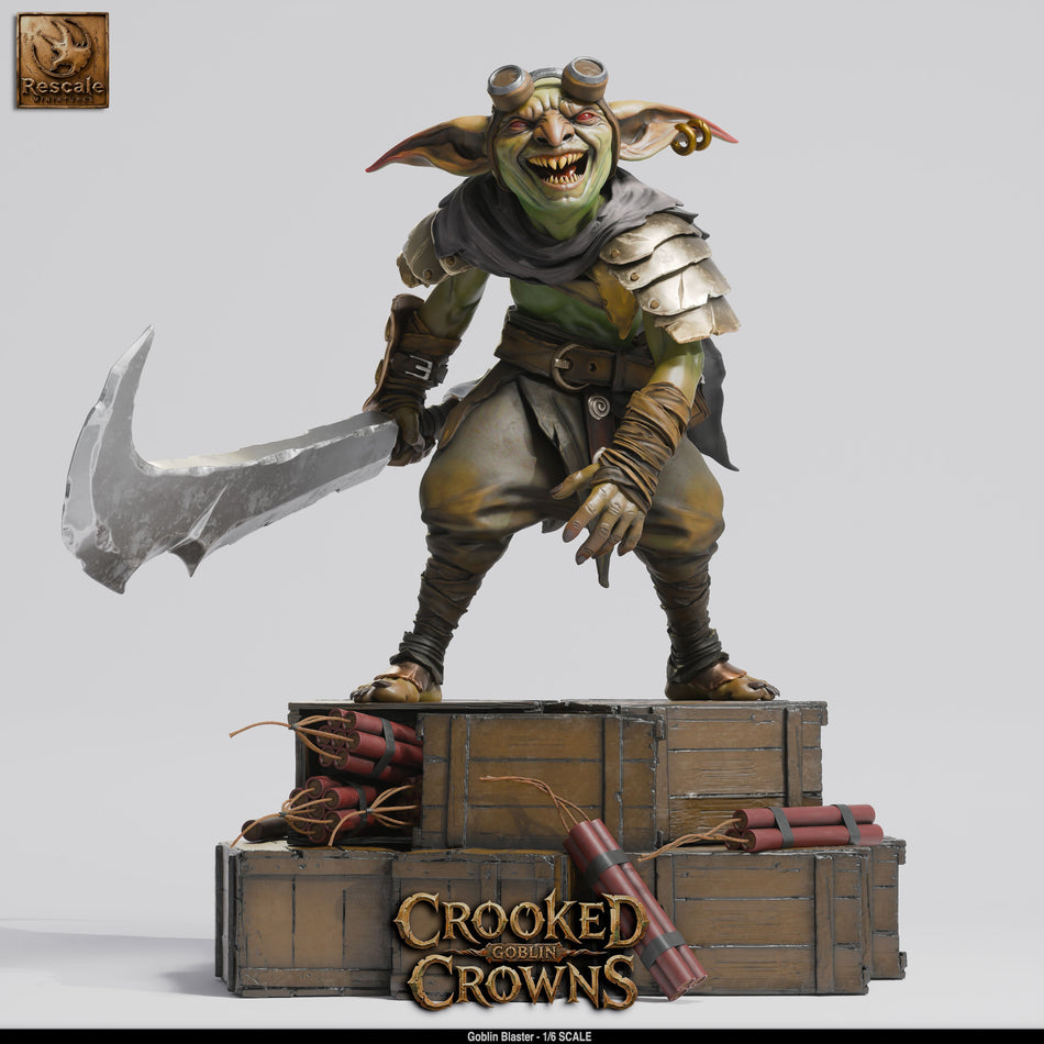 Goblin Blaster XL - Crooked Crowns - Rescale Miniatures