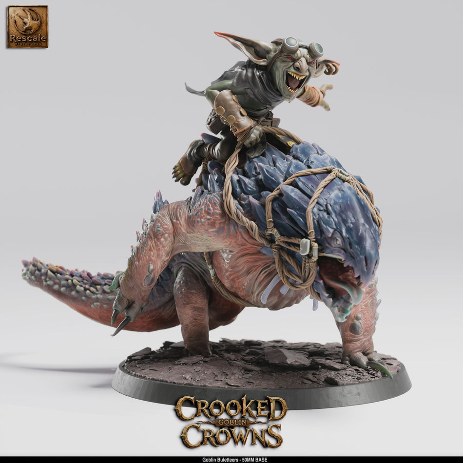 Goblin Buletteer - Crooked Crowns - Rescale Miniatures