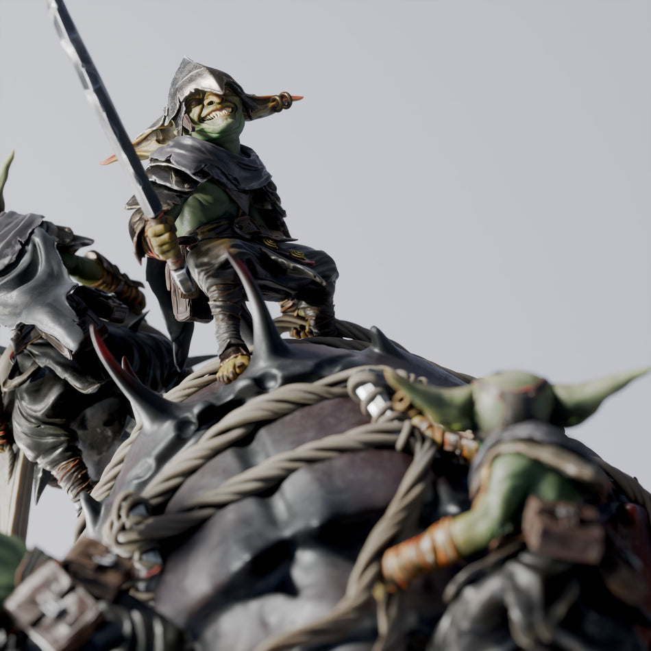 Goblin Siege Crawler - Crooked Crowns - Rescale Miniatures