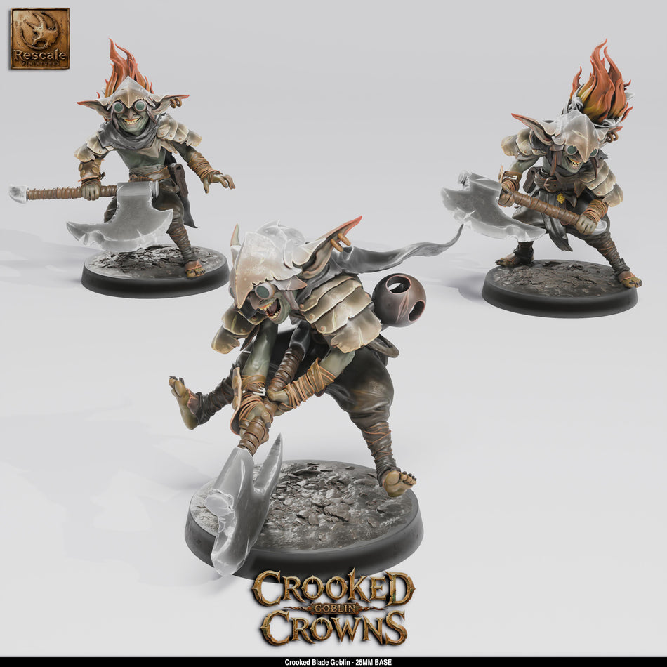 Goblin - Crooked Crowns - Rescale Miniatures