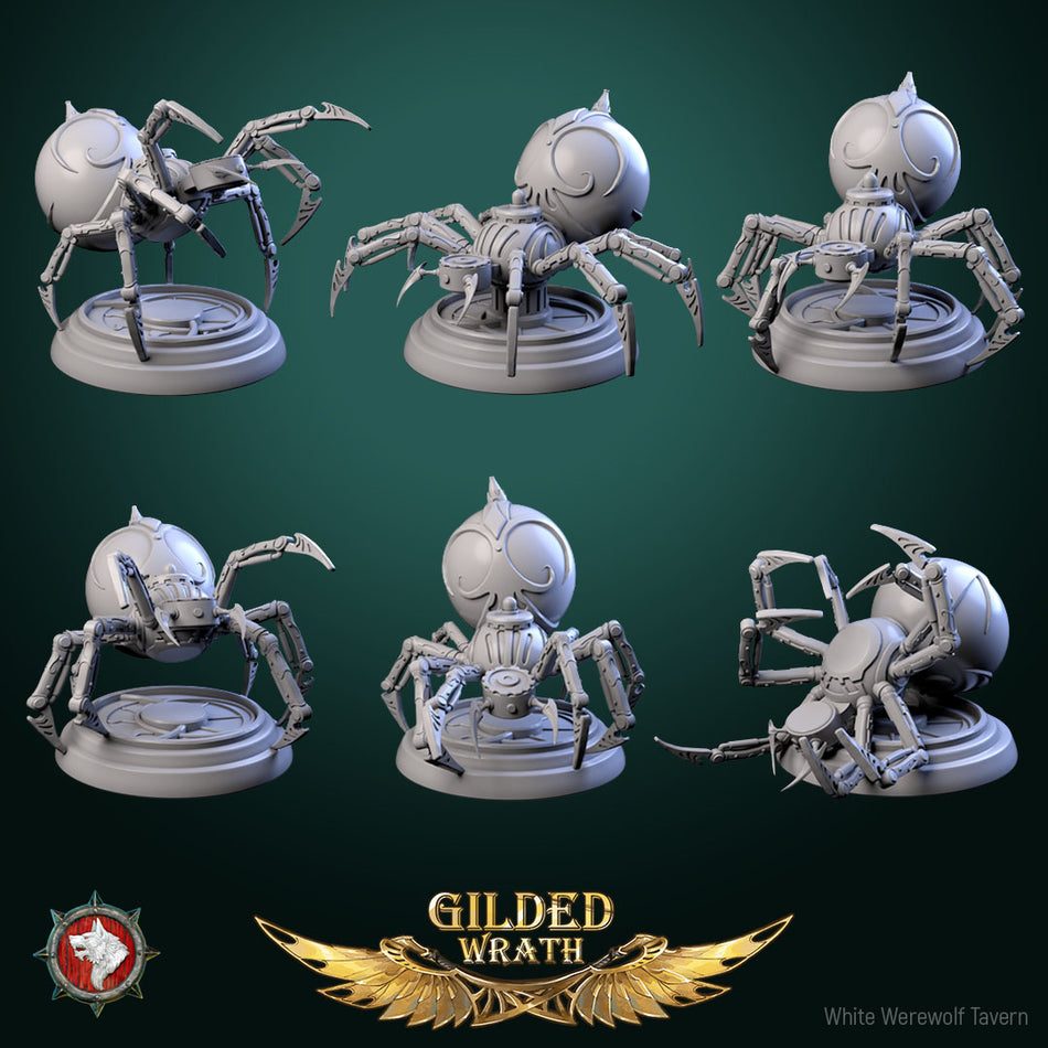 Golden Loom Crawler -  Gilded Wrath - White Werewolf Tavern